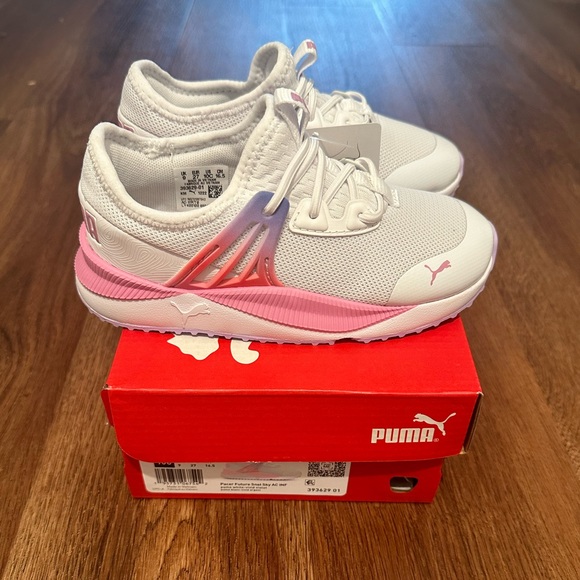 Puma Pacer Future Sunset Sky Sneakers - Picture 2 of 4
